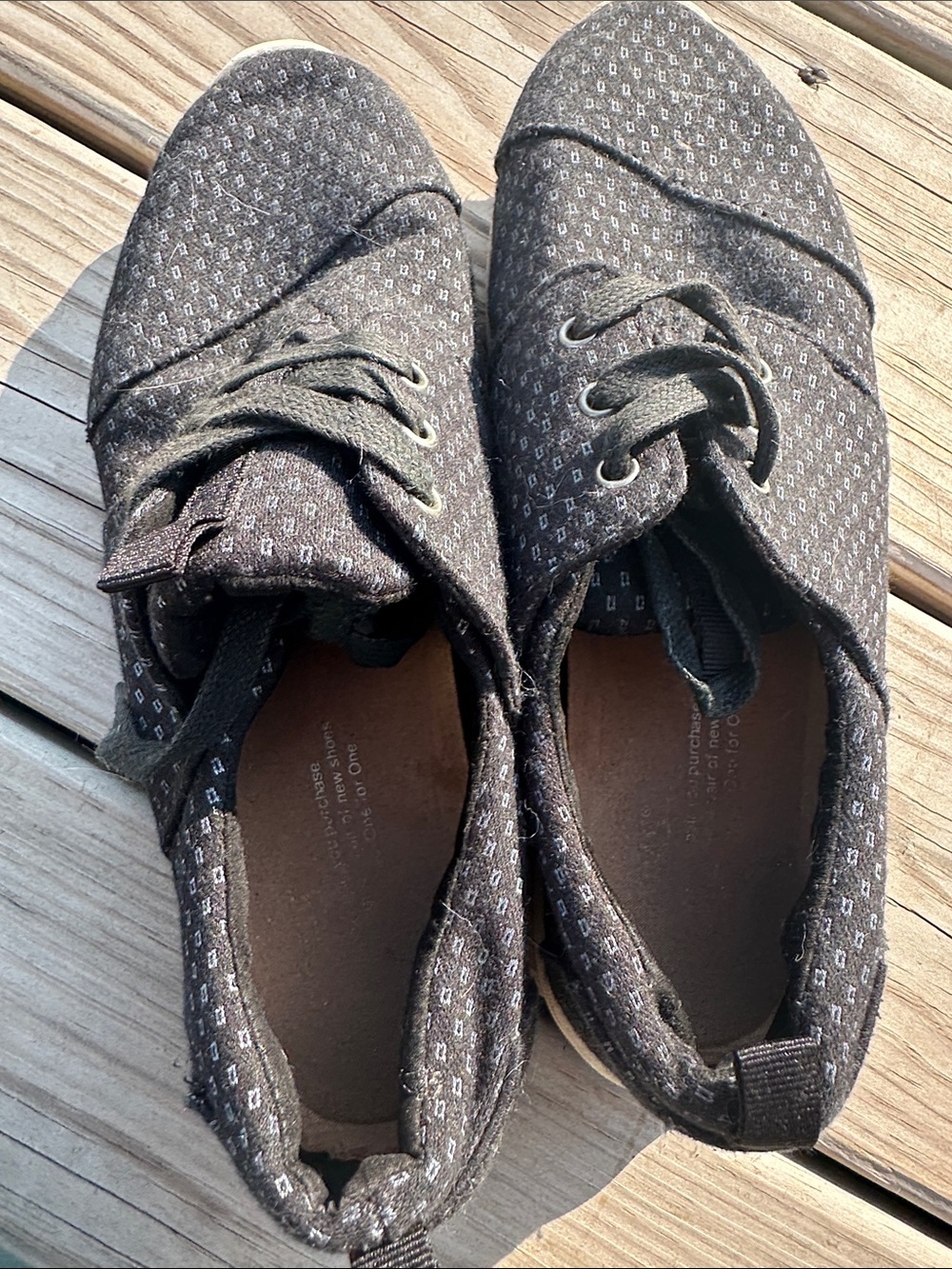 Women’s Casual Black Canvas Lace-Up Sneakers - Picture 3 of 4
